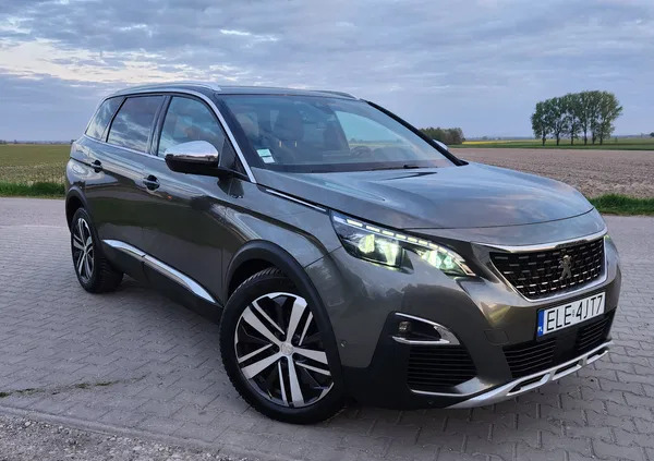 peugeot 5008 Peugeot 5008 cena 94900 przebieg: 150000, rok produkcji 2018 z Łęczyca